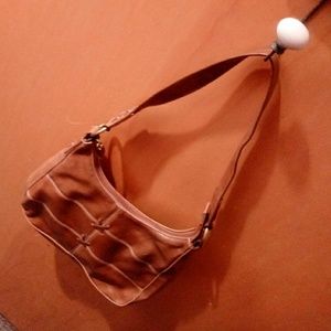 Vegan Brown Leather Purse